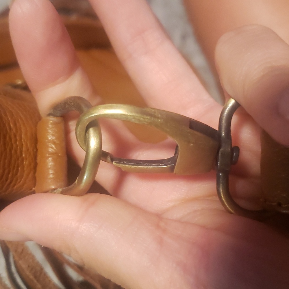 Cowhide fringe leather purse - Picture 11 of 11